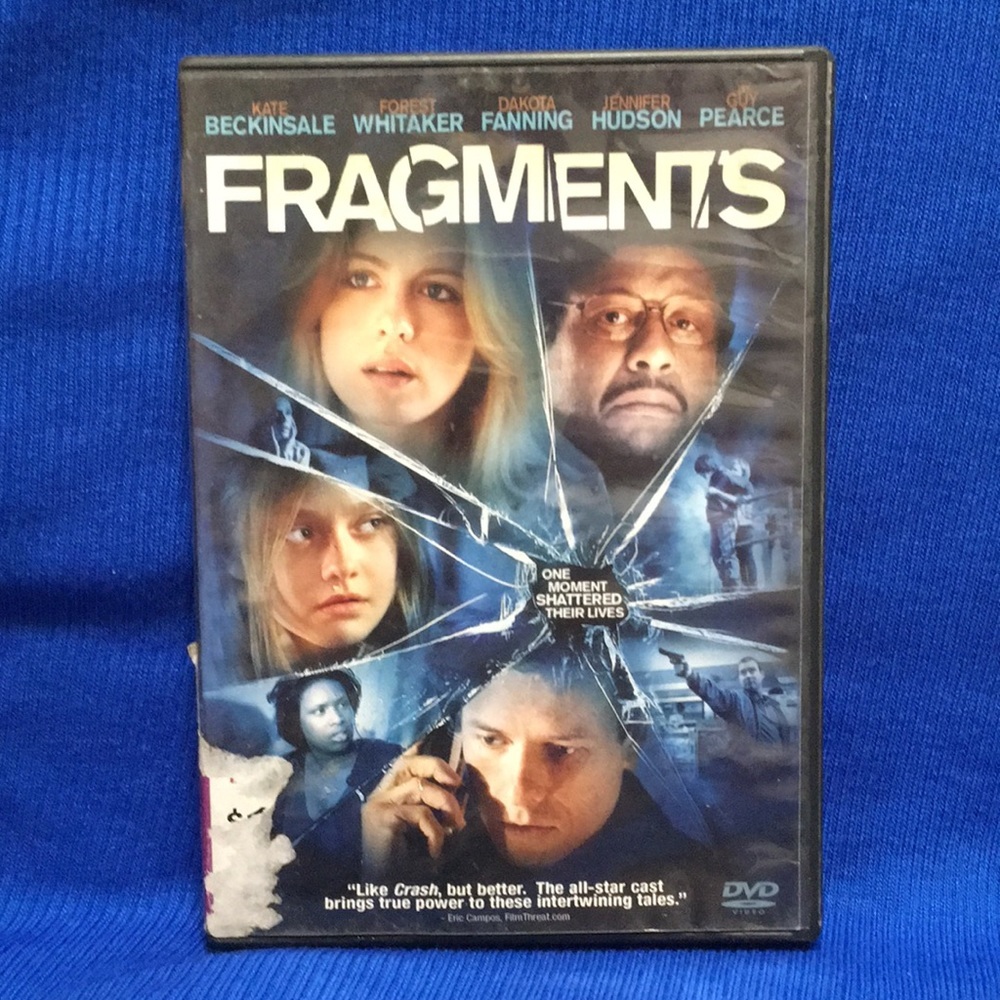 Fragmentsβ DVD